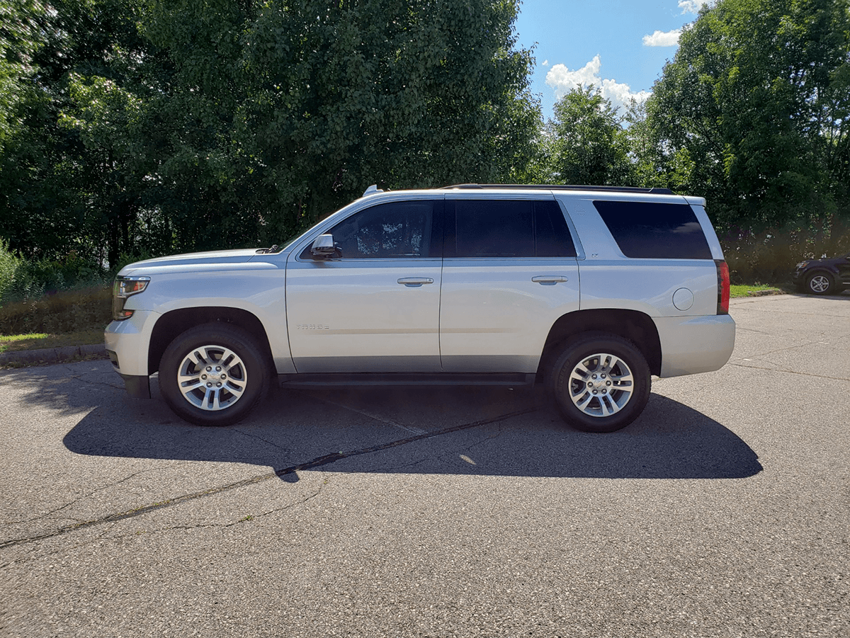 Above the Rest Transportation - New Chevy Tahoe